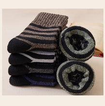 Load image into Gallery viewer, 5Pairs Wool Sock  Plush Boots Tube Sock
