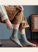 Laden Sie das Bild in den Galerie-Viewer, 5Pairs Wool Sock  Plush Boots Tube Sock

