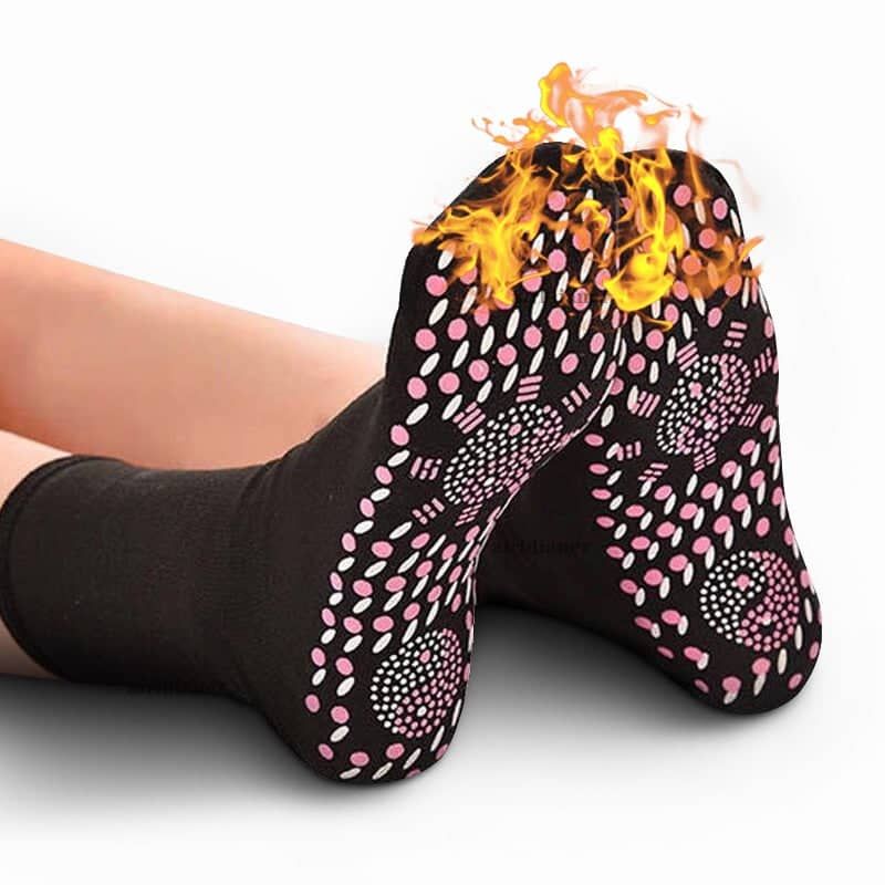 5 Pairs Self-Heating Socks,Magnetic Socks,Heated Socks,Heated Socks for Men Women
