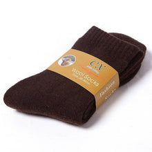 Cargar imagen en el visor de la Galería, 5 Pairs Winter Warm Socks Wool Socks
