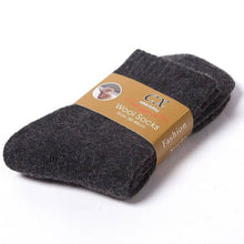 Cargar imagen en el visor de la Galería, 5 Pairs Winter Warm Socks Wool Socks
