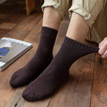 Cargar imagen en el visor de la Galería, 5 Pairs Winter Warm Socks Wool Socks
