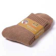 Cargar imagen en el visor de la Galería, 5 Pairs Winter Warm Socks Wool Socks
