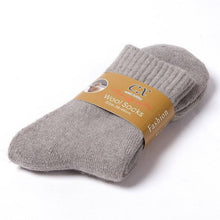 Cargar imagen en el visor de la Galería, 5 Pairs Winter Warm Socks Wool Socks
