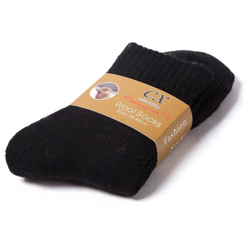 5 Pairs Winter Warm Socks Wool Socks