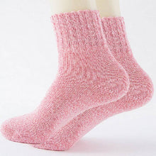 Load image into Gallery viewer, 5-Pairs Wool Cashmere Cotton Socks

