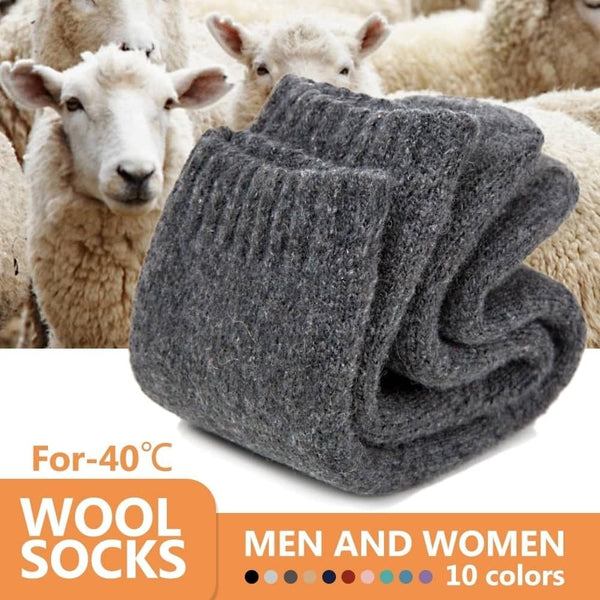 5-Pairs Wool Cashmere Cotton Socks