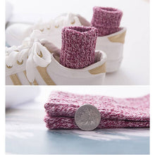 Load image into Gallery viewer, 5-Pairs Wool Cashmere Cotton Socks
