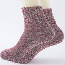 Laden Sie das Bild in den Galerie-Viewer, 5-Pairs Wool Cashmere Cotton Socks
