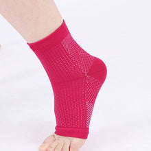 Cargar imagen en el visor de la Galería, 5pair Compression Socks  Copper Infused Magnetic Foot Support
