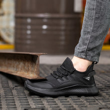 Carica l&#39;immagine nel visualizzatore Galleria, steel toe work shoes
