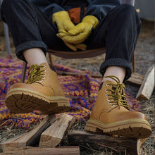 Carica l&#39;immagine nel visualizzatore Galleria, men composite toe work boots
