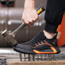 Charger l&#39;image dans la visionneuse de la galerie, steel toe work shoes
