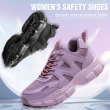 Cargar imagen en el visor de la Galería, Zapatos de seguridad de tobillo Protect Anti-Smash y Anti-Puncture 862
