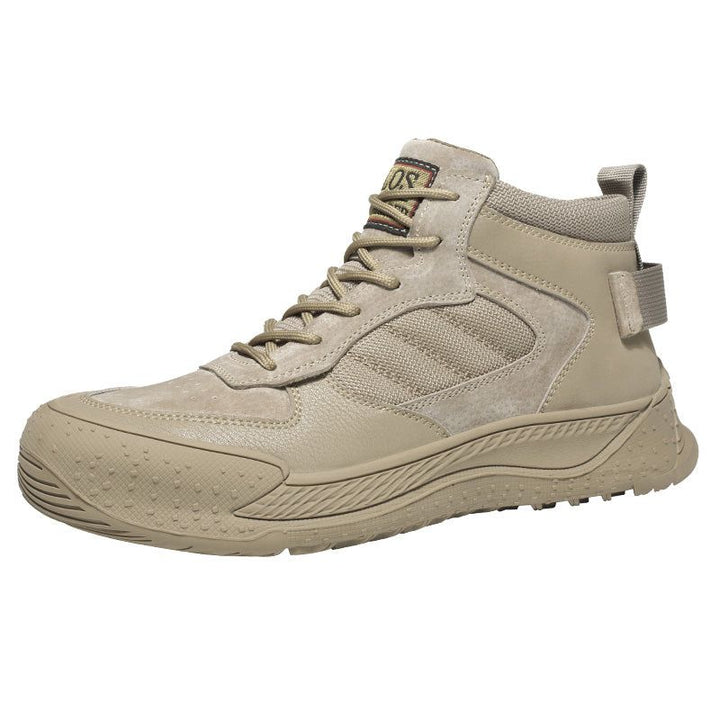 Mens comfortable work boots
