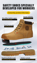 Load image into Gallery viewer, Welding boots
