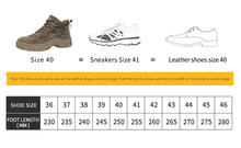 Carica l&#39;immagine nel visualizzatore Galleria, slip resistant work shoes for men

