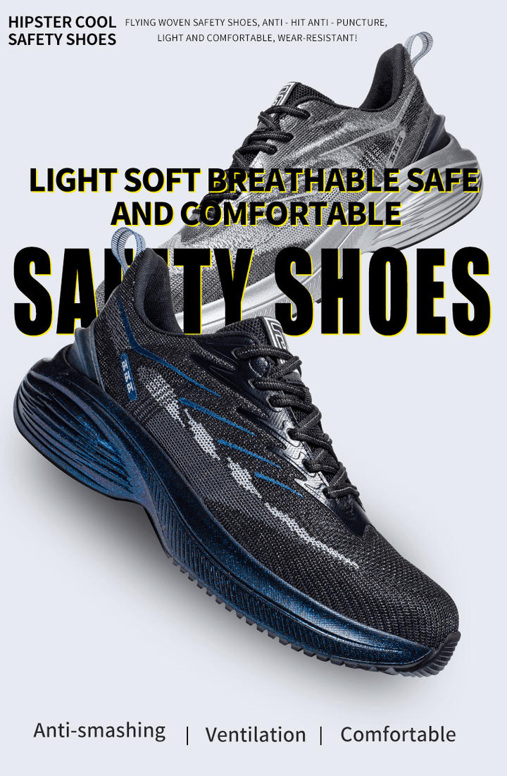 steel toe mens sneakers