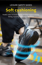 Cargar imagen en el visor de la Galería, safety work shoes
