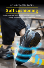 Charger l&#39;image dans la visionneuse de la galerie, safety work shoes
