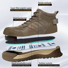 Charger l&#39;image dans la visionneuse de la galerie, safety boots, Steel Toe shoes 
