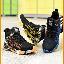 Carica l&#39;immagine nel visualizzatore Galleria, Anti-Smash and Anti-Puncture Protect Ankle Safety Shoes 862
