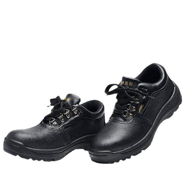 Anti-smashing and anti-penetration oil-resistant acid and alkali-resistant shoes YS361