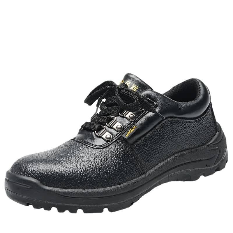 Anti-smashing and anti-penetration oil-resistant acid and alkali-resistant shoes YS361