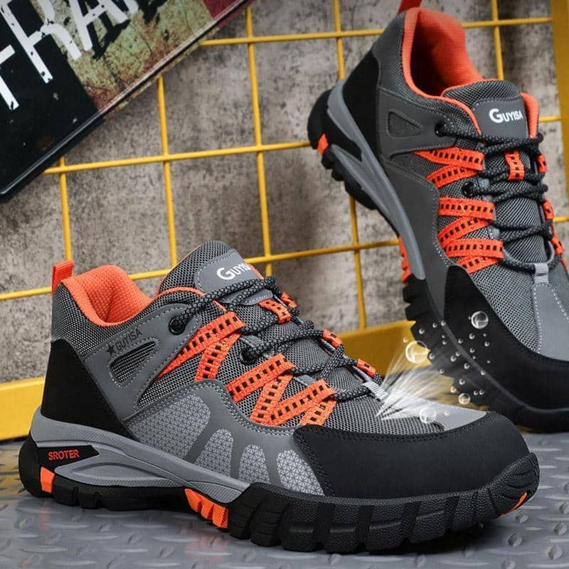 Anti-smashing non-slip safety shoes for men | Teenro JUNBC1105
