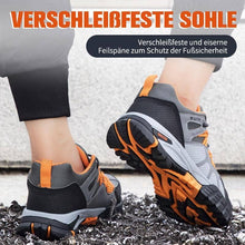 Cargar imagen en el visor de la Galería, Anti-smashing non-slip safety shoes for men | Teenro JUNBC1105
