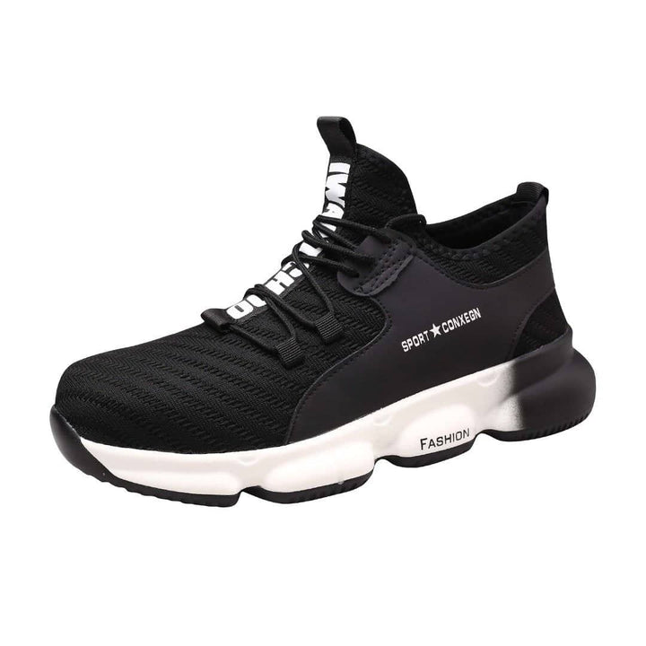 Best boots for factory work Steel toe shoes Safety Shoes Puncture-Proof |127