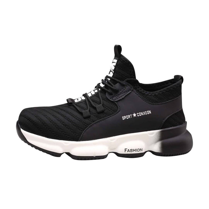Best boots for factory work Steel toe shoes Safety Shoes Puncture-Proof |127