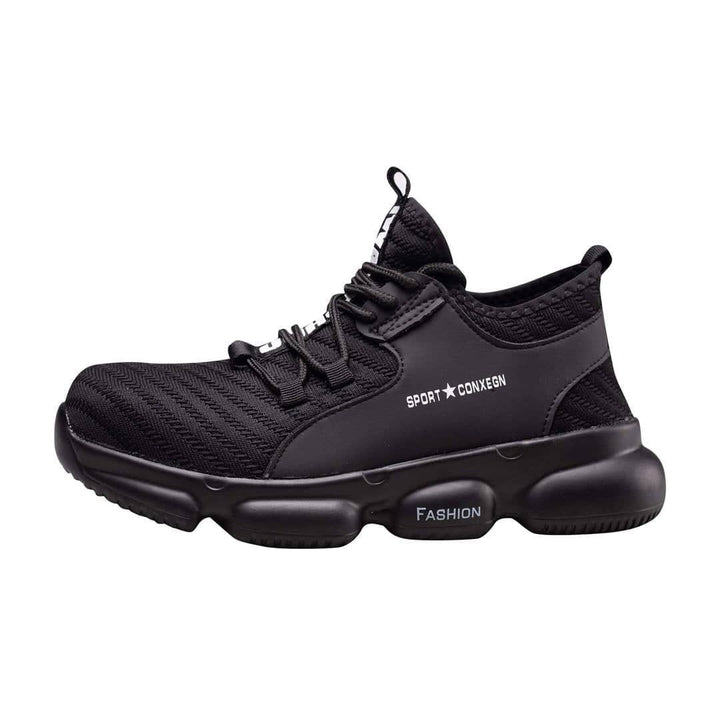 Best boots for factory work Steel toe shoes Safety Shoes Puncture-Proof |127