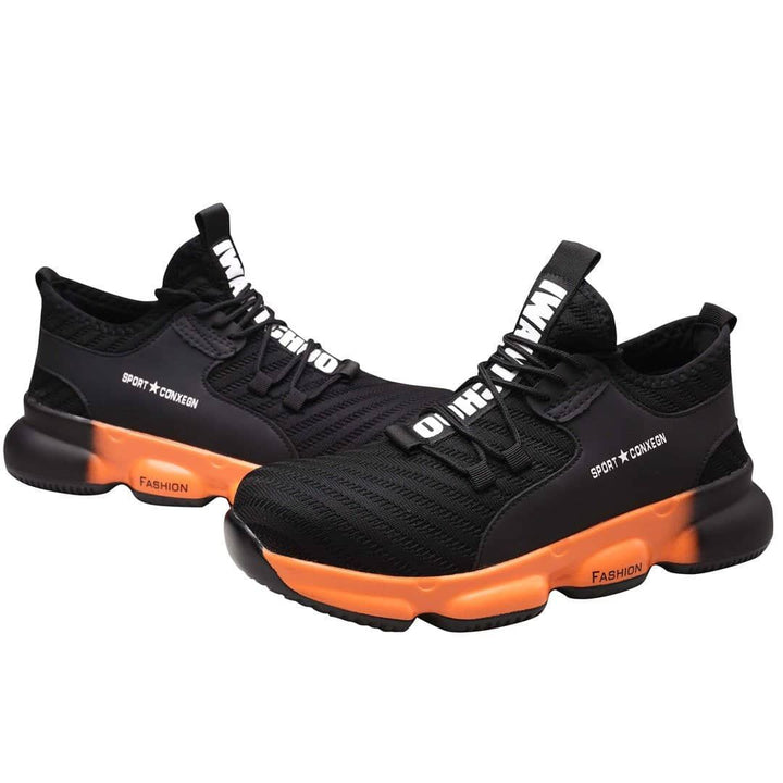 Best boots for factory work Steel toe shoes Safety Shoes Puncture-Proof |127