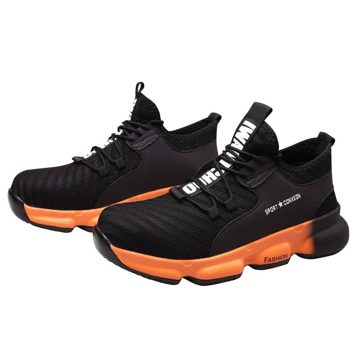 Best boots for factory work Steel toe shoes Safety Shoes Puncture-Proof |127