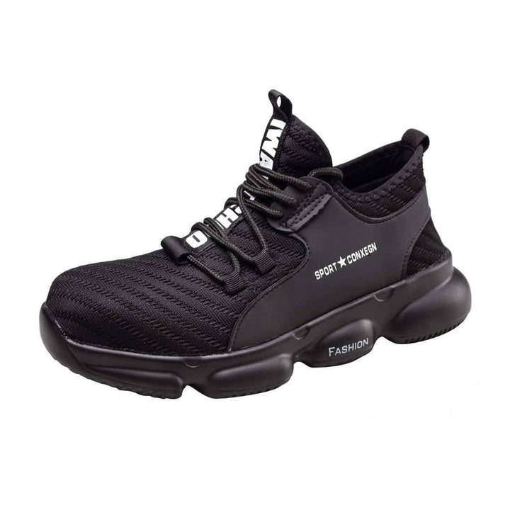 Best boots for factory work Steel toe shoes Safety Shoes Puncture-Proof |127