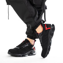 Cargar imagen en el visor de la Galería, Best steel toe sneakers Steel Toe Work Boots Safety Shoes For Safety | Fz-76
