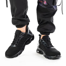 Cargar imagen en el visor de la Galería, Best steel toe sneakers Steel Toe Work Boots Safety Shoes For Safety | Fz-76
