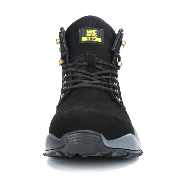 Best work boots Non-Slip Puncture Resistant Lightweight Steel Toe Work Boots | 745