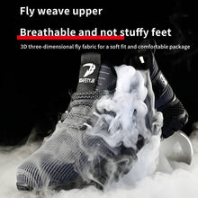 Laden Sie das Bild in den Galerie-Viewer, Black work shoes Steel Toe Shoes Anti-puncture Work Shoes Anti-smash Breathable | 667
