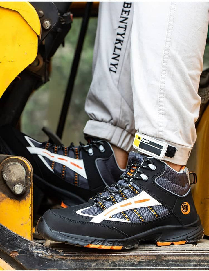 Boots steel toe Men's Safety Toe Work Shoe | D723
