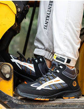 Carica l&#39;immagine nel visualizzatore Galleria, Boots steel toe Men&#39;s Safety Toe Work Shoe | D723
