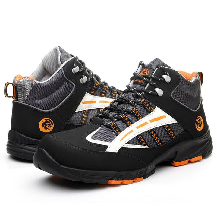 Boots steel toe Men's Safety Toe Work Shoe | D723