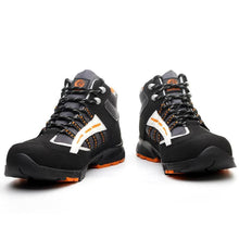 Cargar imagen en el visor de la Galería, Boots steel toe Men&#39;s Safety Toe Work Shoe | D723
