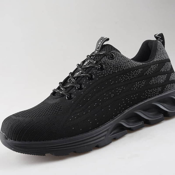 Branded safety shoes Safety Shoes Slip Resistant FASHION STEEL TOE SNEAKERS | 6785