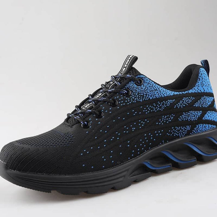 Branded safety shoes Safety Shoes Slip Resistant FASHION STEEL TOE SNEAKERS | 6785
