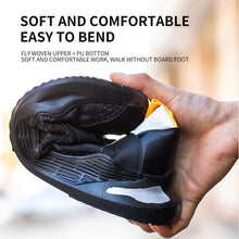 Load image into Gallery viewer, Breathable Safety Shoes Work Steel Toe Cap Puncture-Proof Indestructible | 888
