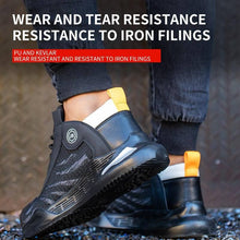 Charger l&#39;image dans la visionneuse de la galerie, Breathable Safety Shoes Work Steel Toe Cap Puncture-Proof Indestructible | 888
