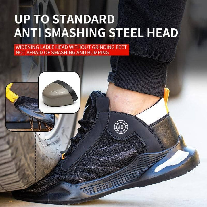 Breathable Safety Shoes Work Steel Toe Cap Puncture-Proof Indestructible | 888