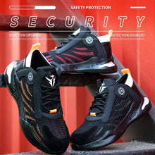 Cargar imagen en el visor de la Galería, Breathable Safety Shoes Work Steel Toe Cap Puncture-Proof Indestructible | 888
